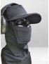 Delta Mike MK3 Airsoft Face Protection Snood - Black