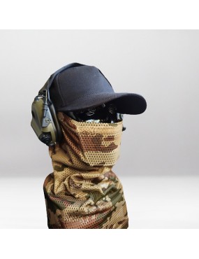 Delta Mike MK3 Airsoft Face Protection Snood - Multicam