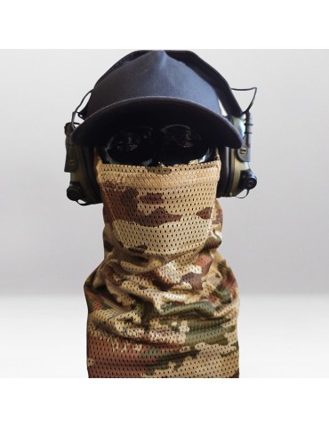 Delta Mike MK3 Airsoft Face Protection Snood - Multicam