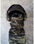 Delta Mike MK3 Airsoft Face Protection Snood - Multicam Black