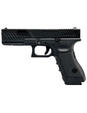 E&C TTI G17 BGG Airsoft Pistol - Black