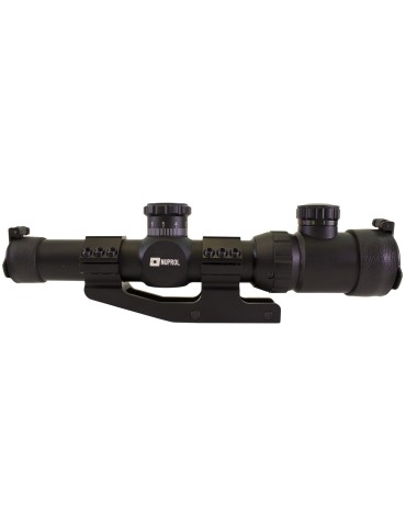 Nuprol Optics 1.25-5x26 IR LPVO Scope - Black