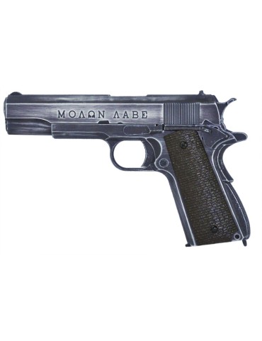 Armorer Works Custom Molon Labe 1911 GBB Airsoft Pistol