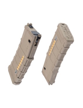 EMG Helios Noveske N4 M4 MWS Gen 3 Gas Magazine - FDE