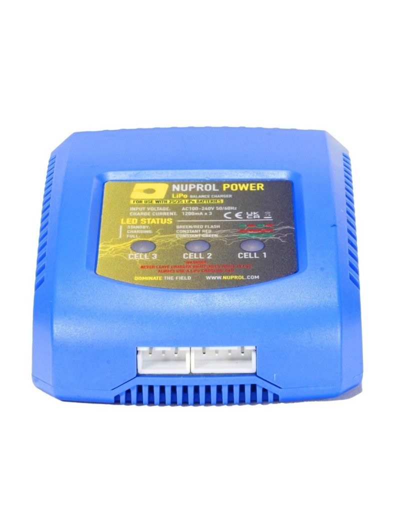 Nuprol NPC-03 LiPo Balance Charger