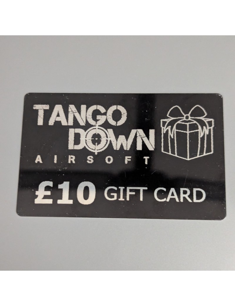 Tango Down Airsoft Gift Card