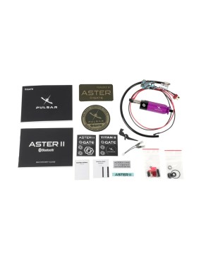 Gate PULSAR H Hybrid HPA Engine set with ASTER II Bluetooth® EXPERT for V2 GB Rear Wired