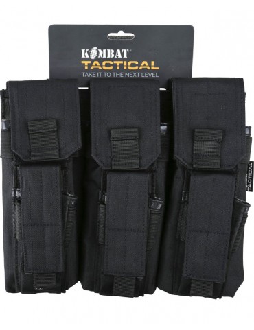 Triple Mag Pouch with Pistol Mag