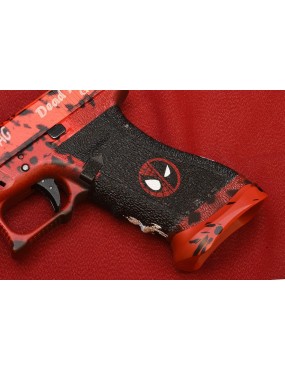 Ascend Deadpool DP17 G17 GBB Airsoft Pistol