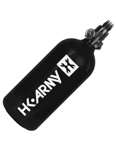 HK Army 48ci 3000psi Aluminium Tank with Regulator - Black