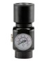 OXYGEN GEN2 HPA Regulator with Balystik Deluxe Line 100cm - Black