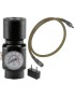 OXYGEN GEN2 HPA Regulator with Balystik Deluxe Line 100cm - Dark Earth