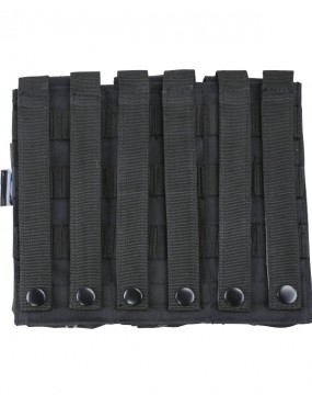 Triple Mag Pouch with Pistol Mag