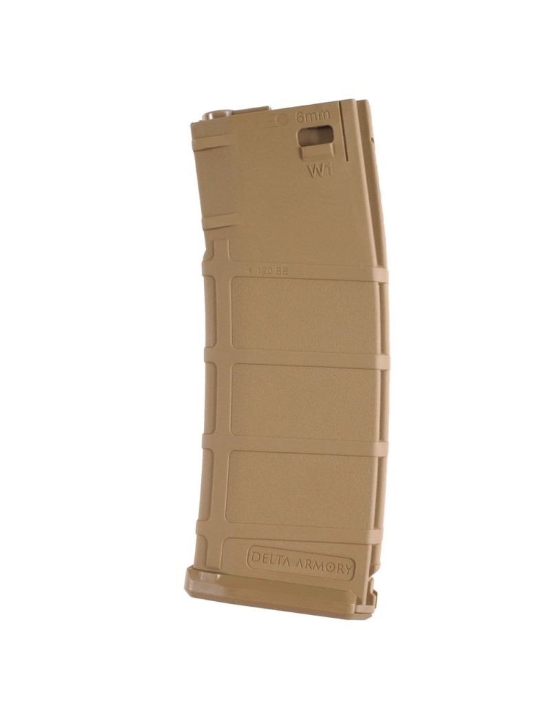 Delta Armory DMAG 120rnd Mid-cap Magazine - Tan