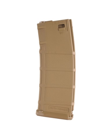 Delta Armory DMAG 120rnd Mid-cap Magazine - Tan