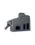 CTM AAP-01/Glock HPA M4 Magazine Adapter - Black/Grey