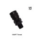 HPA US Type Foster Quick Connect Female Coupling 1/8NPT Thread - Black