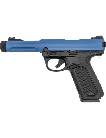 Action Army AAP-01 Assassin GBB Airsoft Pistol - Two Tone Blue