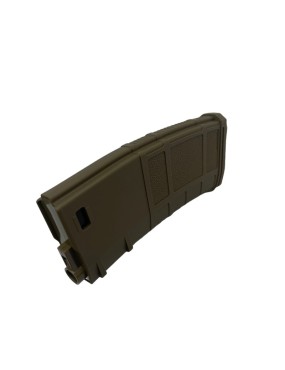 Amarok 250rnd Polymer Mid-Cap M4 AEG Magazine - FDE