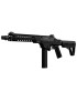 Vorsk VMP-2M 1J Gas Blow Back Rifle - Black