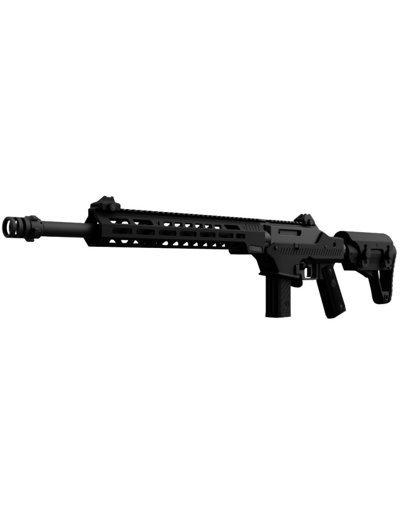 Vorsk VMP-2MD 1.75J Gas Blow Back Rifle - Black