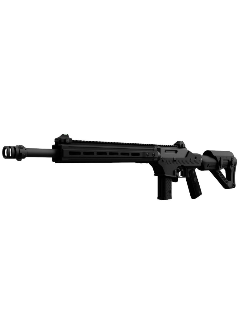 Vorsk VMP-2D 1.9J Gas Blow Back Rifle - Black