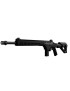 Vorsk VMP-2D 1.9J Gas Blow Back Rifle - Black