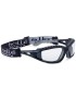 Bollé Safety Tracker Platinum Airsoft Glasses - Clear