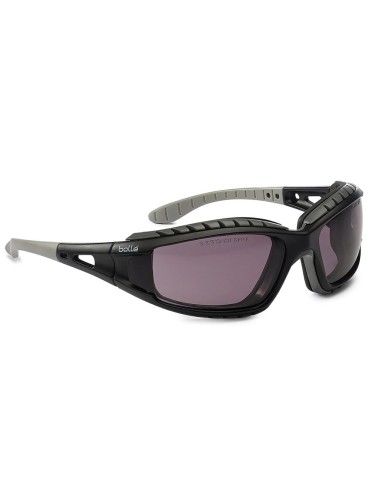 Bollé Safety Tracker Platinum Airsoft Glasses - Smoke