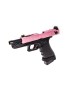 Vorsk EU18 Tactical Two Tone Black/Pink GBB Pistol