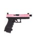 Vorsk EU18 Tactical Two Tone Black/Pink GBB Pistol