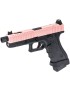 Vorsk EU17 Tactical Two Tone Black/Pink GBB Pistol