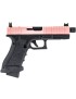 Vorsk EU17 Tactical Two Tone Black/Pink GBB Pistol