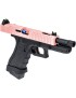 Vorsk EU17 Tactical Two Tone Black/Pink GBB Pistol