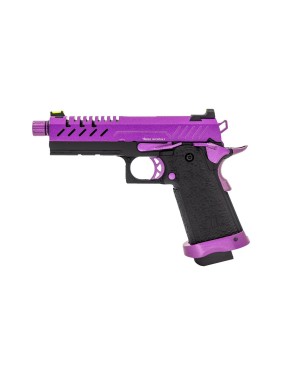 Vorsk Hi-Capa 4.3 Two Tone Purple/Black GBB Pistol