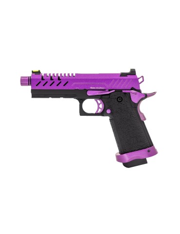 Vorsk Hi-Capa 4.3 Two Tone Purple/Black GBB Pistol