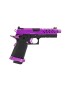 Vorsk Hi-Capa 4.3 Two Tone Purple/Black GBB Pistol