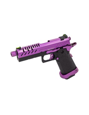 Vorsk Hi-Capa 4.3 Two Tone Purple/Black GBB Pistol