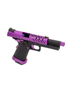 Vorsk Hi-Capa 4.3 Two Tone Purple/Black GBB Pistol