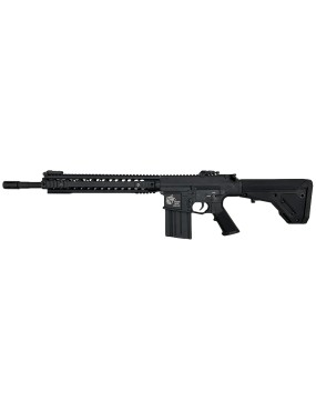 E&C SR25 M110 DMR AEG - Black