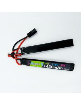 Rebel Precision 7.4v 1450mAh 30C LiPo Nunchuck Battery -...