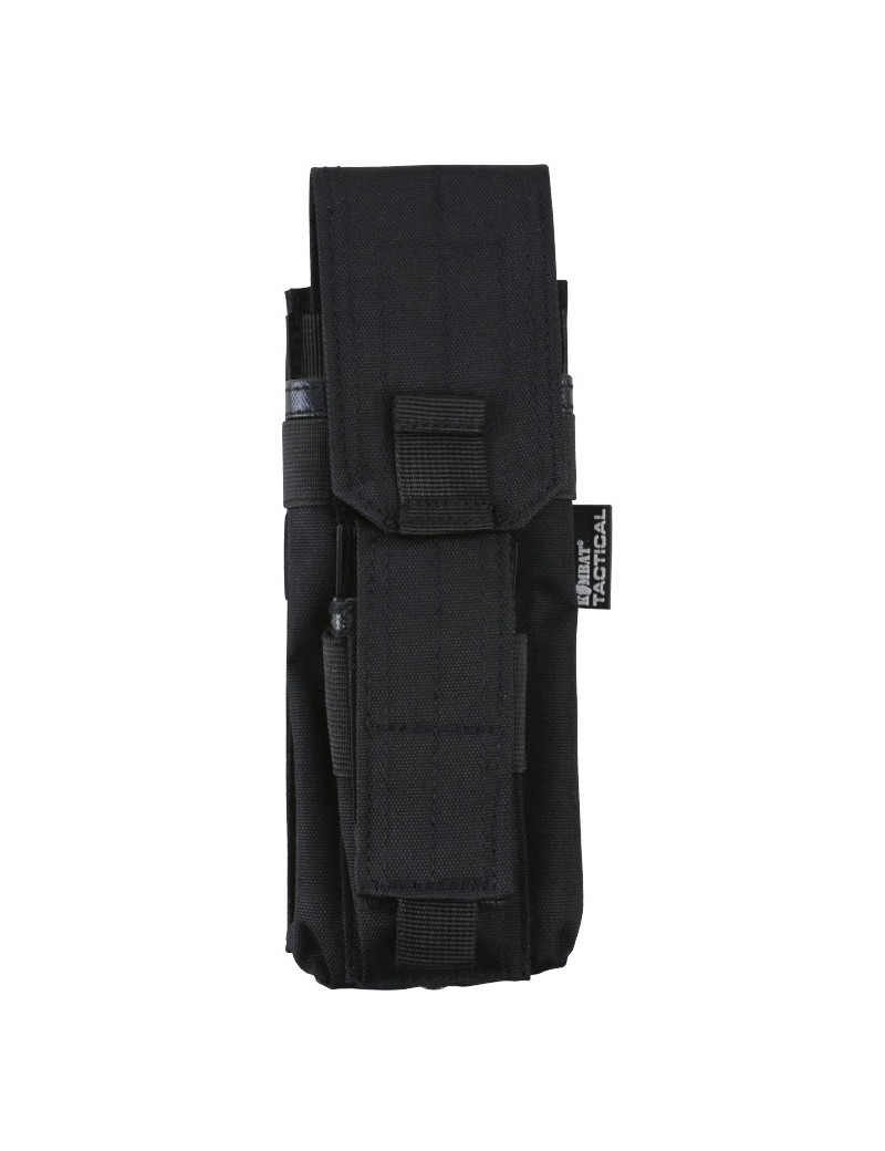 Single Mag Pouch with Pistol Mag Molle