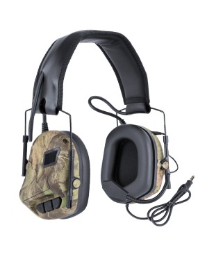 Nuprol Tactical Communication Headset - Forest Camo