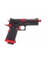 Vorsk Hi-Capa 4.3 GBB Airsoft Pistol - Red Match