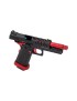 Vorsk Hi-Capa 4.3 GBB Airsoft Pistol - Red Match