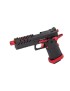 Vorsk Hi-Capa 4.3 GBB Airsoft Pistol - Red Match