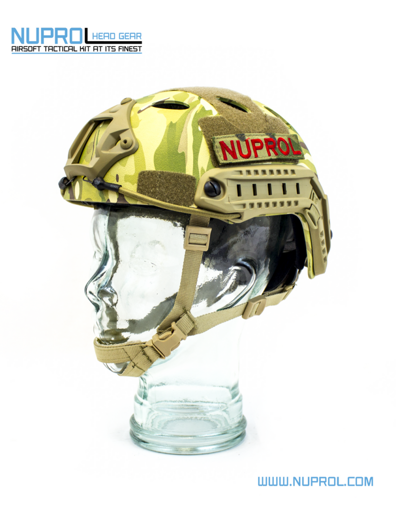 Nuprol Railed Fast Helmet