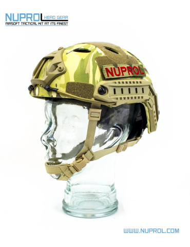 Nuprol Railed Fast Helmet