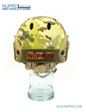 Nuprol Railed Fast Helmet