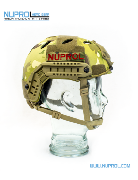 Nuprol Railed Fast Helmet